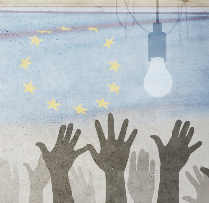 Migrants Union Européenne
