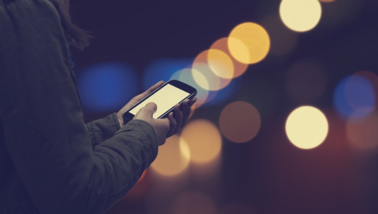 Smartphone format vertical