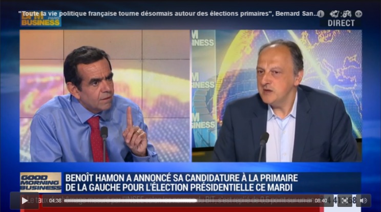 Elabe_BFM Business_primarisation vie politique